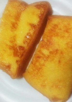 甘めの簡単フレンチトースト！-レシピのメイン写真