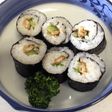 穴子とキュウリの海苔巻き(あなきゅう)