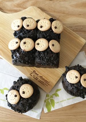 まっくろくろすけ☆ちぎりパン-レシピのメイン写真