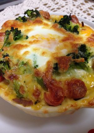 残ったグラタンソースで和風ドリア-レシピのメイン写真
