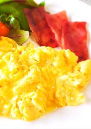 ホテル朝食✿超ふわふわスクランブルエッグ-レシピのメイン写真