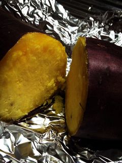 ほくほく♡焼きいも-レシピのメイン写真