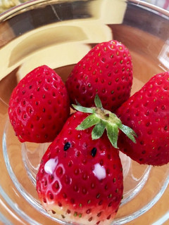 デザートに♪苺くん-レシピのメイン写真