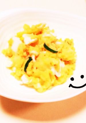 カレーが隠し味♡ポテサラくん-レシピのメイン写真