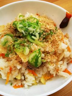 プルコギビーフと筍の炊き込みご飯-レシピのメイン写真