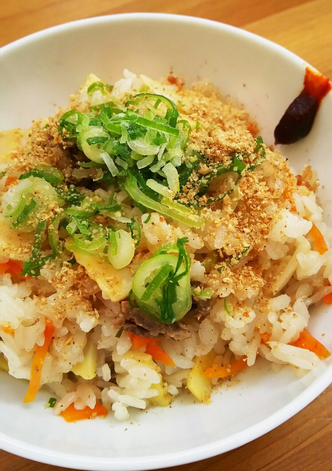 プルコギビーフと筍の炊き込みご飯-レシピのメイン写真