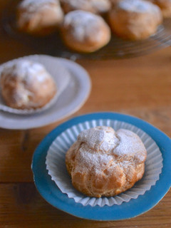シュークリーム-レシピのメイン写真