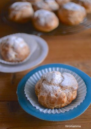 シュークリーム-レシピのメイン写真