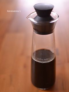 万能醤油:自家製めんつゆ-レシピのメイン写真