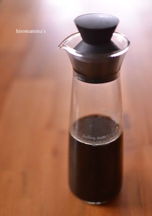 万能醤油:自家製めんつゆ-レシピのメイン写真