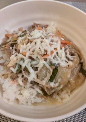 【牛肉】韓国風 ユッケジャンスープ-レシピのメイン写真