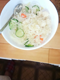 簡単美味しいおからサラダダイエット-レシピのメイン写真