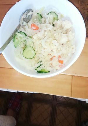 簡単美味しいおからサラダダイエット-レシピのメイン写真