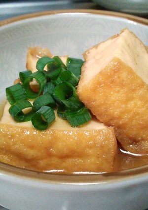 厚揚げ甘煮-レシピのメイン写真