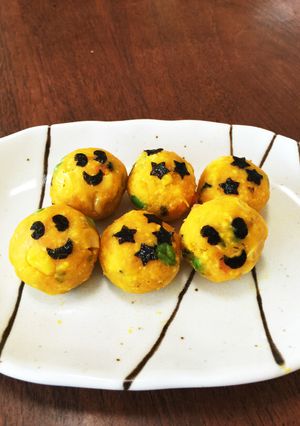 残ったカボチャで☆チーズカボチャボール♡-レシピのメイン写真