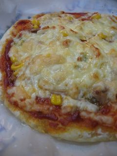 もっちもち♪~のいももちピザ-レシピのメイン写真