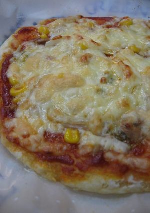 もっちもち♪~のいももちピザ-レシピのメイン写真