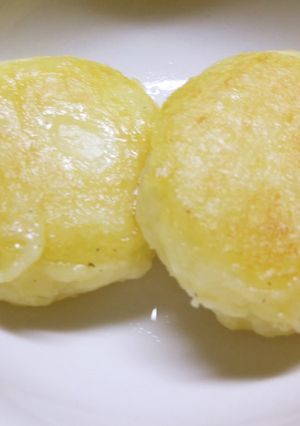 新玉ねぎ入りポテトチーズもち★-レシピのメイン写真