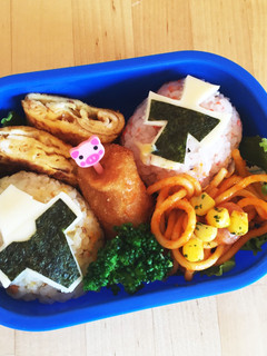 ニンニンジャー!キャラ弁-レシピのメイン写真