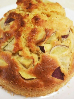 トースターでコロコロさつまいものケーキ-レシピのメイン写真