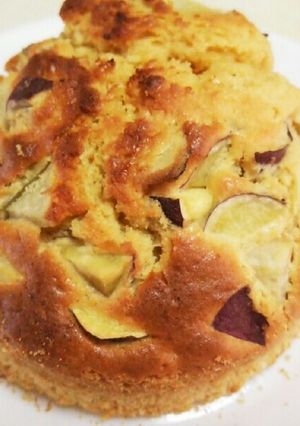 トースターでコロコロさつまいものケーキ-レシピのメイン写真