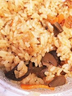 佃煮リメイク!炊き込みごはん-レシピのメイン写真