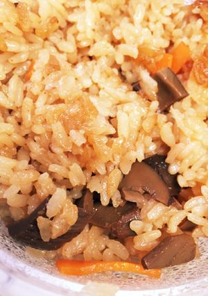佃煮リメイク！炊き込みごはん-レシピのメイン写真