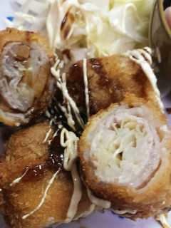 豚ロースたっぷりキャベツの肉巻きフライ◆-レシピのメイン写真