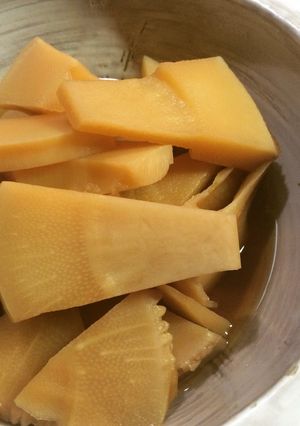 かんたん たけのこ煮 筍-レシピのメイン写真