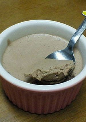 甘さ控え目♪チョコムース-レシピのメイン写真