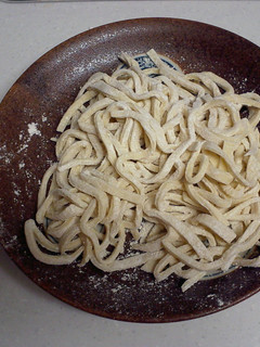 HBで国産小麦の自家製うどん-レシピのメイン写真