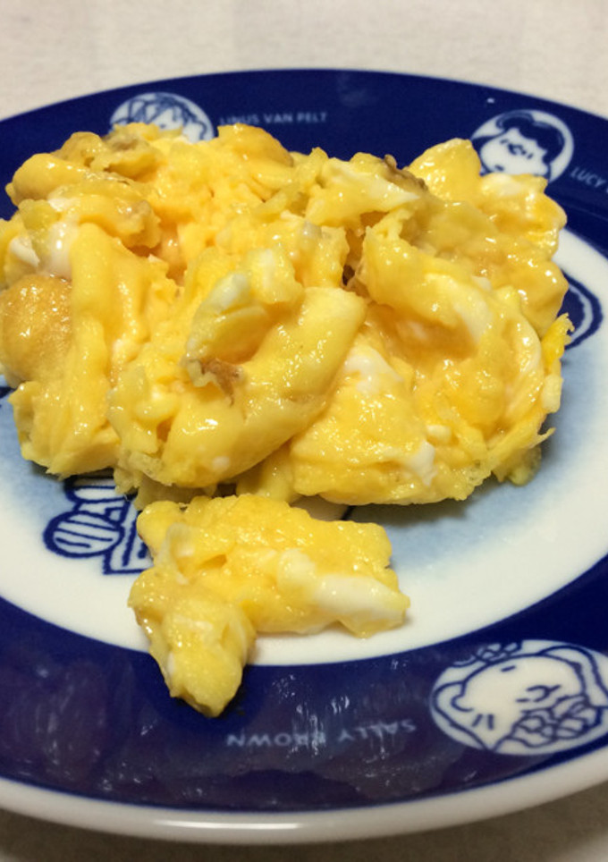 ふわふわ甘い卵焼き-レシピのメイン写真