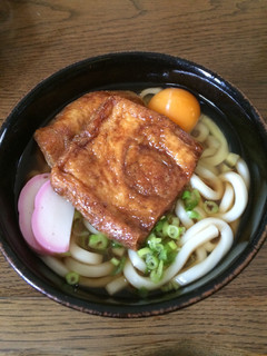 簡単コンコン♪キツネうどん♪-レシピのメイン写真