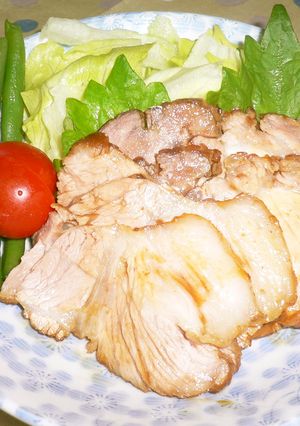 梅酒煮豚-レシピのメイン写真