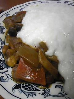 山かけカレー-レシピのメイン写真
