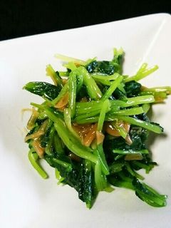 三つ葉となめ茸の和え物☆-レシピのメイン写真