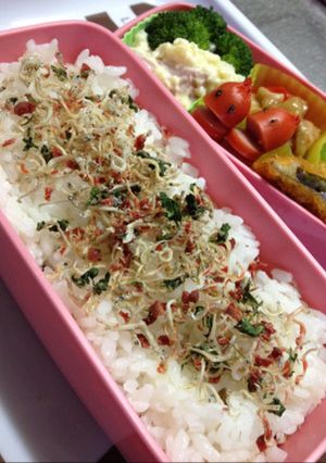 梅しらす ふりかけ-レシピのメイン写真