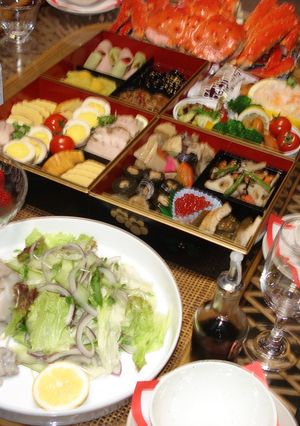 2006おせちの覚え書き-レシピのメイン写真