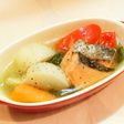 鮭と野菜のブイヨンスープ