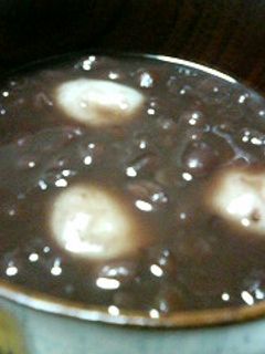 白玉ぜんざい-レシピのメイン写真