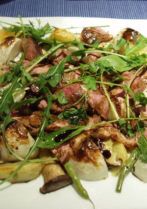 簡単で本格的！鴨と野菜のロースト-レシピのメイン写真