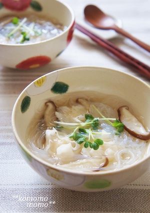 エビシューマイの とろ～り春雨あんかけ-レシピのメイン写真