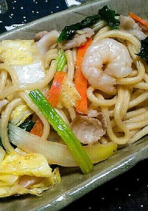 くせになる!!中華焼きそば-レシピのメイン写真