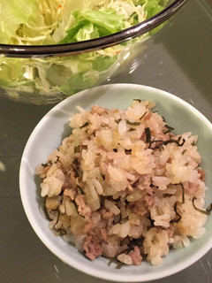 【かやくご飯】ししじゅうし-レシピのメイン写真