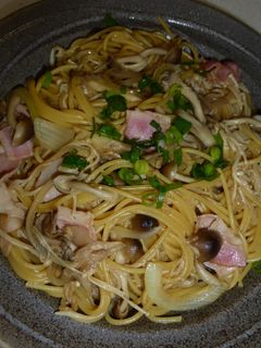 ★彡ベーコンとキノコの和風パスタ★彡-レシピのメイン写真