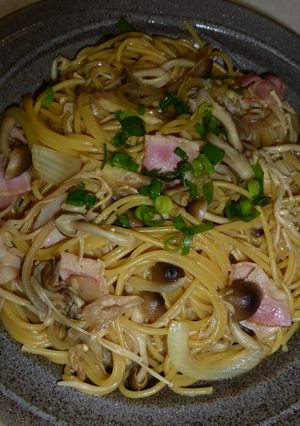 ★彡ベーコンとキノコの和風パスタ★彡-レシピのメイン写真