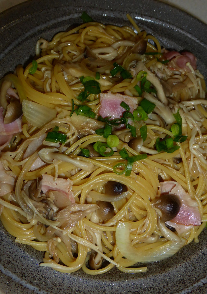 ★彡ベーコンとキノコの和風パスタ★彡-レシピのメイン写真