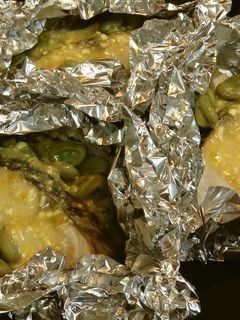 さわらと空豆のみそマヨネーズホイル焼き-レシピのメイン写真