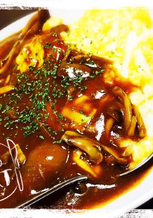 絶品!オムライスカレー!-レシピのメイン写真