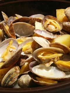アサリと野菜のガーリックバター蒸し-レシピのメイン写真